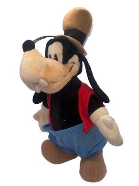 Vintage 1987 Little Boppers Goofy Worlds of Wonder Plush Animated Disney